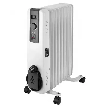 Radiador a óleo NEO TOOLS 90-152 2000W 9 elementos, branco/cinzento