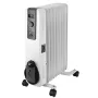 Radiador a óleo NEO TOOLS 90-152 2000W 9 elementos, branco/cinzento