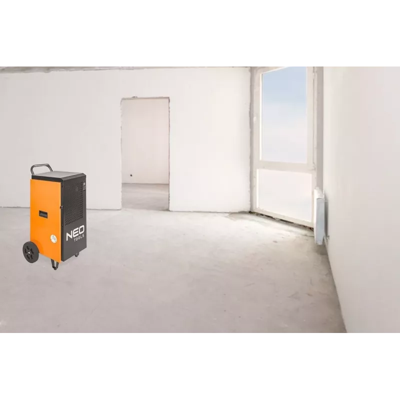 Desumidificador de obra NEO TOOLS 950W 47,6 L/24h depósito 5,7 L