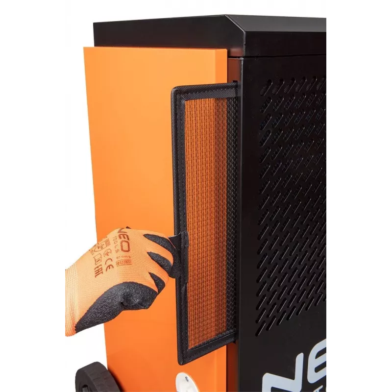 Desumidificador de obra NEO TOOLS 950W 47,6 L/24h depósito 5,7 L