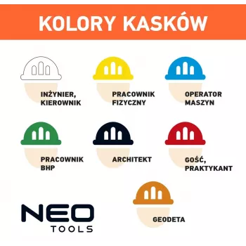 Proteção de cabeça de segurança NEO Tools 97-211