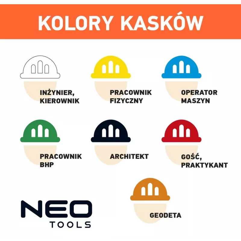 NEO Tools 97-211 proteção de cabeça de segurança