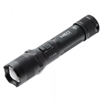 Lanterna de cabeça NEO TOOLS 99-035 COB LED com sensor de movimento, 300 lm, IPX4, USB-C, ângulo ajustável, base magnética