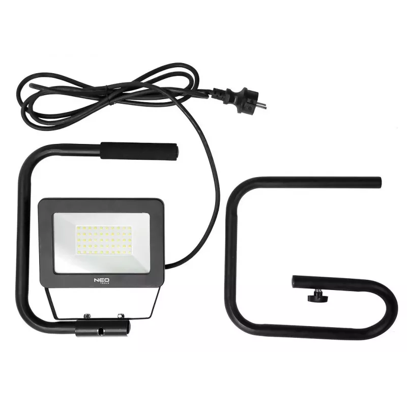 Holofote de trabalho a bateria NEO TOOLS 99-063 20W COB LED 1800lm IP65 com powerbank
