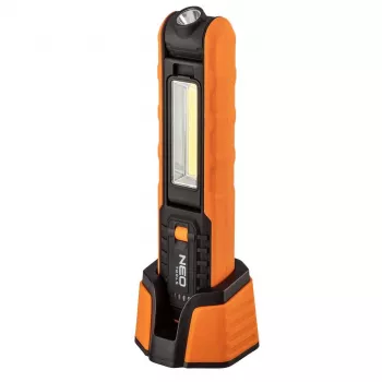 NEO TOOLS 99-065 Lanterna LED 300 lm Recarregável Cree XPE Preto