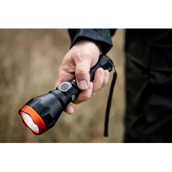 NEO TOOLS 99-070 lanterna de cabeça XPE + COB LED com sensor de movimento, 120 lm, IPX4, 3x AAA