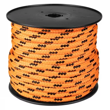 Corda de polipropileno trançada NEO TOOLS 16 mm x 60 m azul