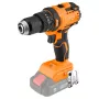 Berbequim de impacto sem escovas NEO TOOLS 18V, bucha de aperto rápido 13mm, compacto, Energy+, sem bateria