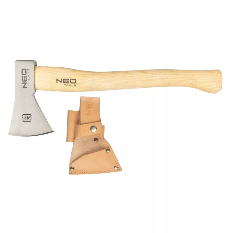 NEO TOOLS Machado Bushcraft com bainha, 400 g