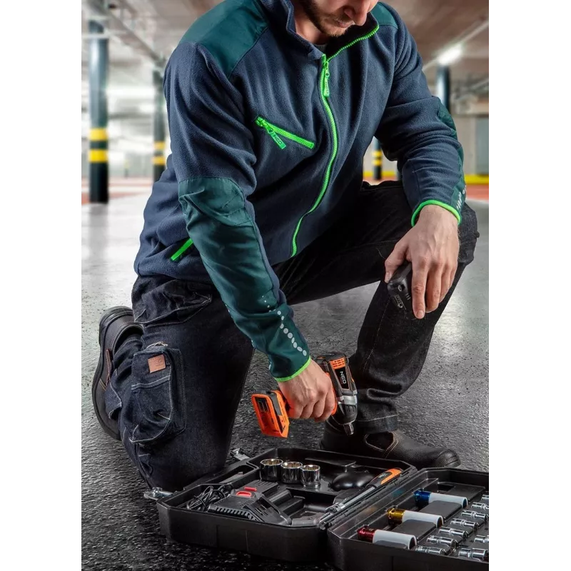NEO TOOLS Calças de trabalho DENIM 5 bolsos, tamanho XL