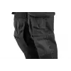 NEO TOOLS DENIM Calças de Trabalho, Preto, Tamanho L