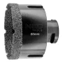 NEO TOOLS Broca de diamante 68 mm x M14 para porcelana, granito e pedra natural