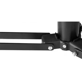 NEO TOOLS Holofote duplo 2x100W SMD LED 2 x 8500lm em tripé 1,8m