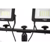 Holofote duplo NEO TOOLS 2x50W SMD LED 8500lm 230V em tripé 1,8m