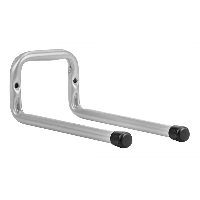 Conjunto de ganchos de garagem NEO TOOLS 16 peças | Ganchos de parede em aço para cargas pesadas com revestimento antiderrapante em PVC, preto/laranja