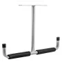 Conjunto de ganchos de garagem NEO TOOLS 16 peças | Ganchos de parede em aço para cargas pesadas com revestimento antiderrapante em PVC, preto/laranja