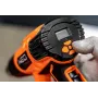 NEO TOOLS pistola de ar quente 2000W com ecrã LCD, 50°C e 70-600°C, 4 bicos, raspador, mala de transporte