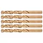 Broca para metal NEO TOOLS HSS-Co 13,0 mm, pack de 5 (DIN 338)