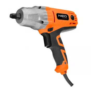 Chave de impacto NEO TOOLS 450W, 350 Nm, encaixe quadrado 1/2
