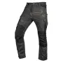 Calças de trabalho em lona NEO TOOLS Mix&Match com reforços Cordura, verde camuflagem, tamanho XL