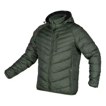 Casaco acolchoado NEO TOOLS Mix&Match, leve, verde-azeitona-preto, tamanho XL