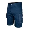 NEO TOOLS Mix&Match Calções, Cós Elástico, Azul-Marinho, Tamanho XS