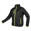 Casaco softshell NEO TOOLS Mix&Match preto/amarelo tamanho M - casaco de trabalho corta-vento e repelente à água