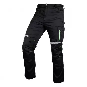 NEO TOOLS Mix&Match calças de trabalho, preto, tamanho L