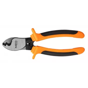 Conjunto de ferramentas fotovoltaicas NEO TOOLS (01-559) – conjunto de 6 peças para cravar, descarnar e cortar MC4 com conectores e mala