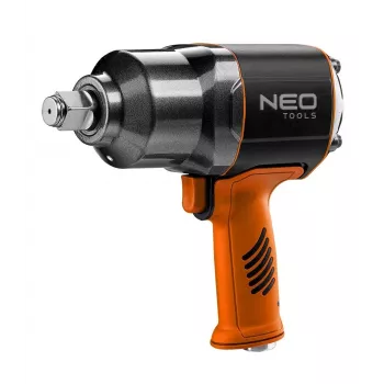 Chave de impacto pneumática NEO TOOLS 3/4 polegadas 2000 Nm
