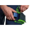NEO TOOLS PREMIUM Calções de homem em mistura de algodão com stretch, XXXL, preto