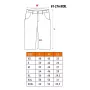 NEO TOOLS PREMIUM Calções de homem em mistura de algodão com stretch, XXXL, preto