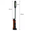 NEO TOOLS Lanterna de inspeção a bateria 400 lm COB + lanterna 99-102
