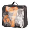 Conjunto de segurança NEO TOOLS com cabo de segurança – arnês PROTEKT P-01, corda kernmantel de 2m, mosquetão de aço, EN 361/354/363, CE 0082