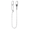 Conjunto de segurança NEO TOOLS com cabo de segurança – arnês PROTEKT P-01, corda kernmantel de 2m, mosquetão de aço, EN 361/354/363, CE 0082