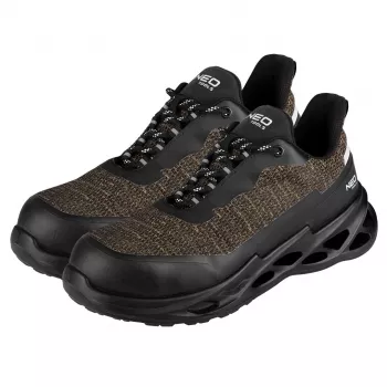 Sapatos de segurança NEO TOOLS S1 SR FO biqueira de aço tamanho 43