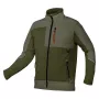 Sweatshirt softshell NEO TOOLS OUTDOOR, verde, tamanho L