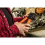 NEO TOOLS TOP-01-555 alicate de cravar de catraca para terminais isolados 0,5-6 mm² (20-10 AWG) com maxilas autoajustáveis e desbloqueio rápido
