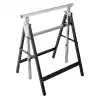 Gaveta de bancada de trabalho em aço NEO Tools TOP-84-145, 580x450x130 mm, carga 25 kg, corrediças de esferas, fecho central, preto/cinzento