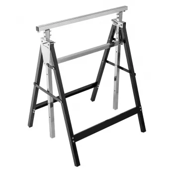 Gaveta de bancada de trabalho em aço NEO Tools TOP-84-145, 580x450x130 mm, carga 25 kg, corrediças de esferas, fecho central, preto/cinzento