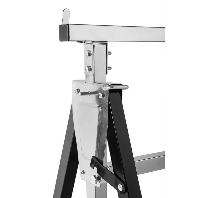 Gaveta de bancada de trabalho em aço NEO Tools TOP-84-145, 580x450x130 mm, carga 25 kg, corrediças de esferas, fecho central, preto/cinzento