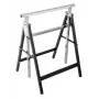 Gaveta de bancada de trabalho em aço NEO Tools TOP-84-145, 580x450x130 mm, carga 25 kg, corrediças de esferas, fecho central, preto/cinzento