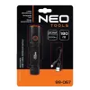 Lanterna LED recarregável NEO TOOLS USB C 2000 lm CHN