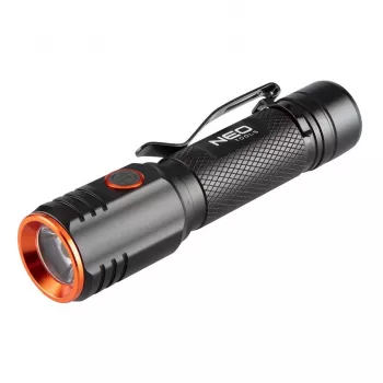 Lanterna LED recarregável NEO TOOLS USB C 2000 lm CHN
