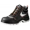 Sapatos de trabalho NEO TOOLS em pele tamanho 39 CE - botas de segurança S3 com biqueira de aço, preto