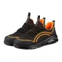 NEO TOOLS Sapatos de trabalho S1 SR Neo Air, biqueira de aço, laranja, tamanho 45