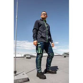 Sapatos de trabalho NEO TOOLS S1P SRC, biqueira de proteção compósita, palmilha de Kevlar, tamanho 43