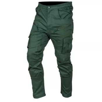 NEO TOOLS Calças de trabalho OUTDOOR Jogger verde tamanho S