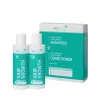 Kit inicial de champô + amaciador estimulante do crescimento capilar Neofolics 2x100ml