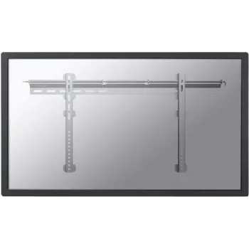 Neomounts PLASMA-W065 Suporte de Parede Fixo para TV para Ecrãs de 37-75 Polegadas, Prata, Capacidade de Carga 50 kg, VESA 200x200 a 600x400